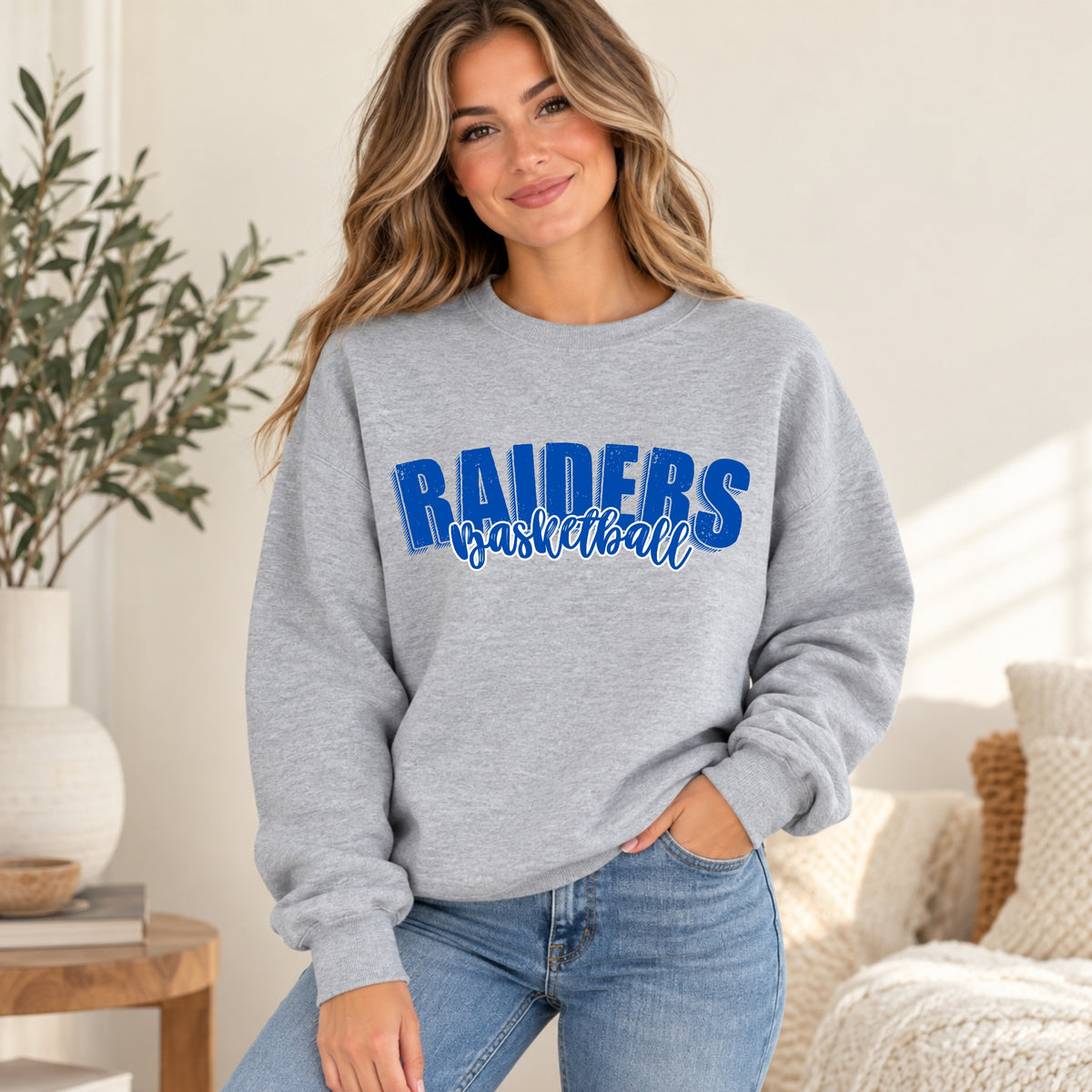Nicollet Raiders | Raiders Basketball | Adult Signature