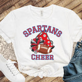 SPARTANS | CHEER | SPIRIT WEAR | #1