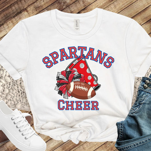 SPARTANS | CHEER | SPIRIT WEAR | #1