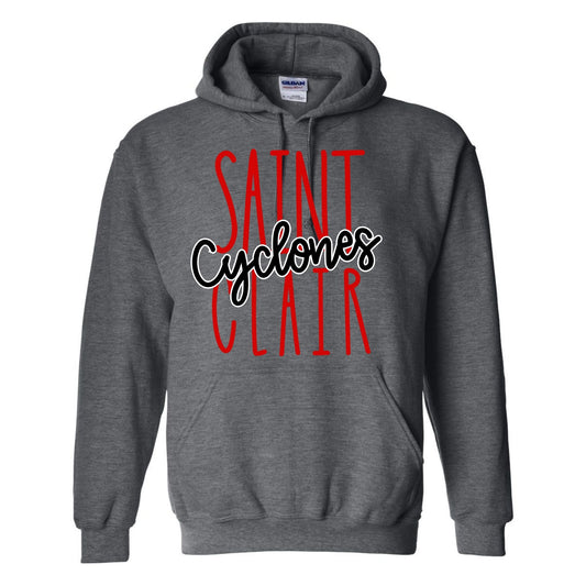 St. Clair Cheer Fundraiser | Cyclones