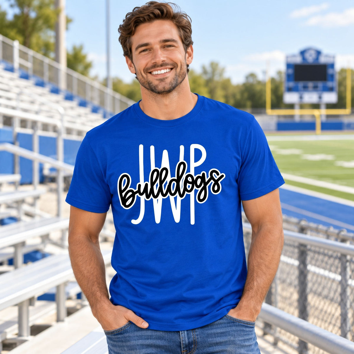JWP Bulldogs | Varsity Script | Adult Signature