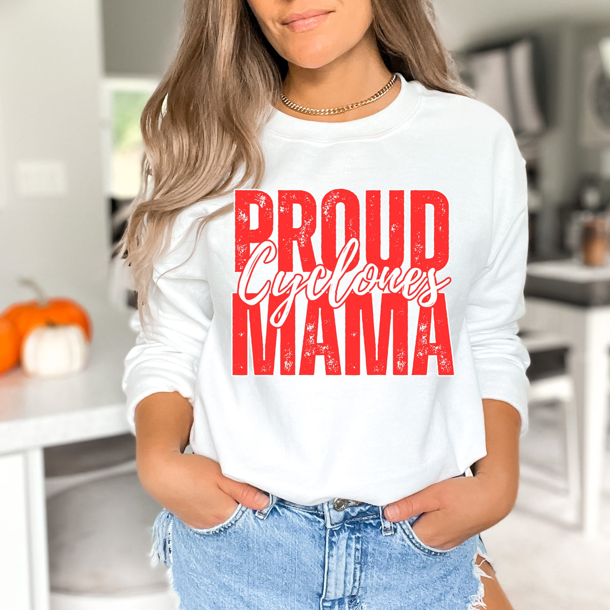 St. Clair Cyclones | Proud Cyclones Mama | Adult Signature