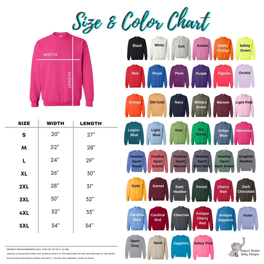 Adult Add-On: Crewneck Sweatshirt