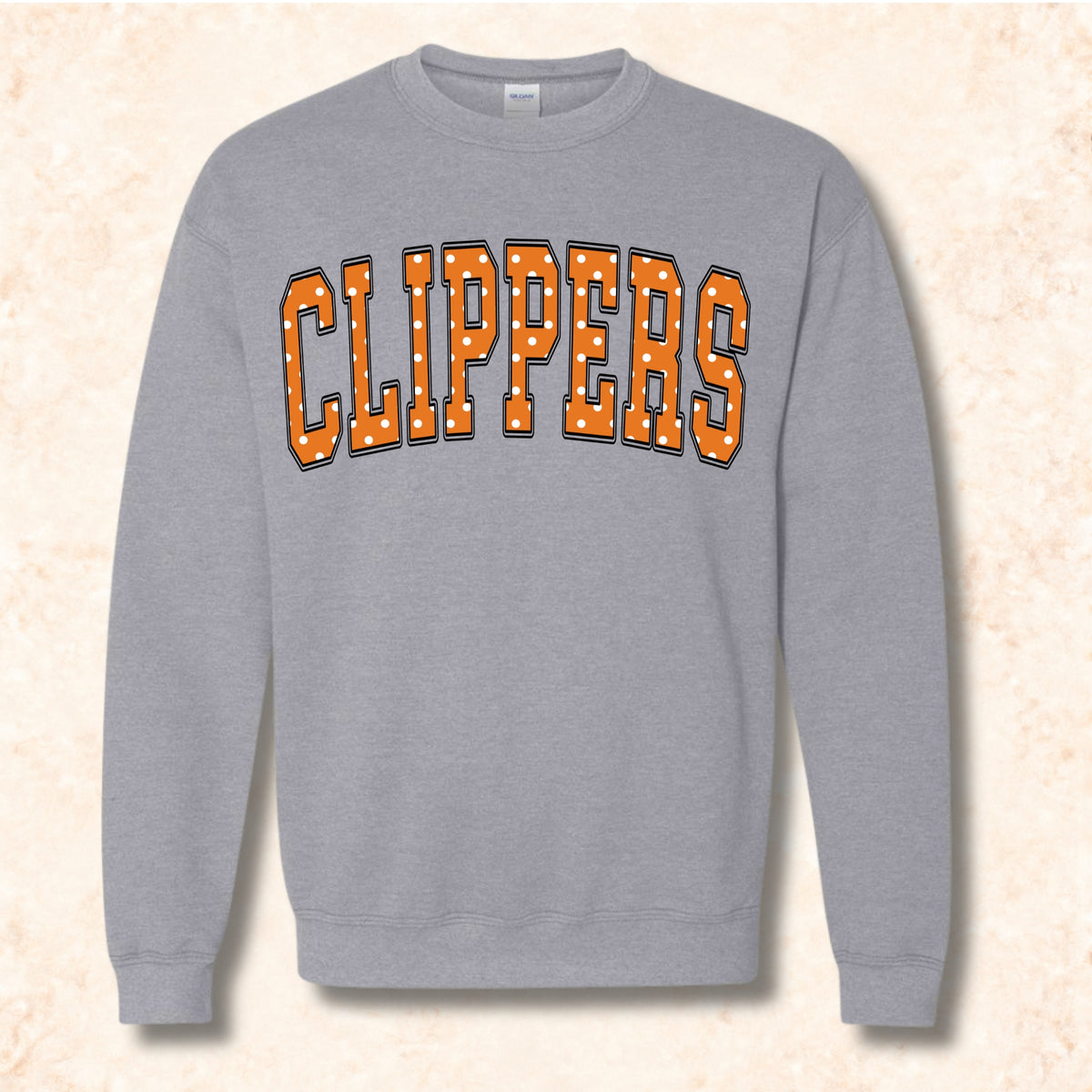 Cleveland Clippers | Polka Dot Varsity | Youth Signature