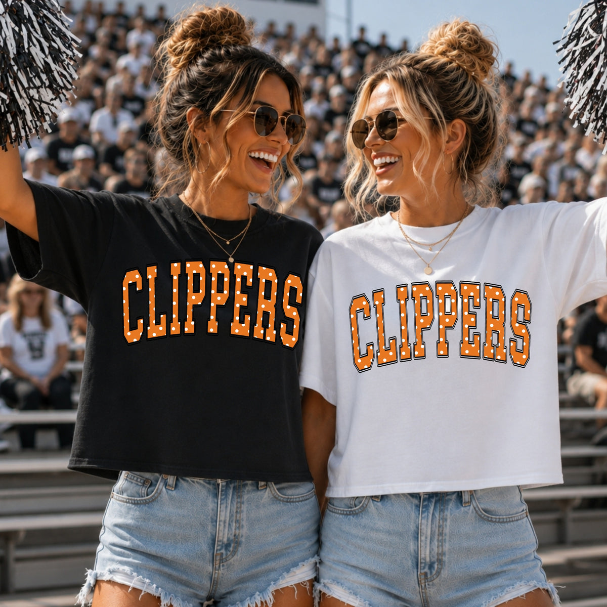 Cleveland Clippers | Polka Dot Varsity | Adult Signature