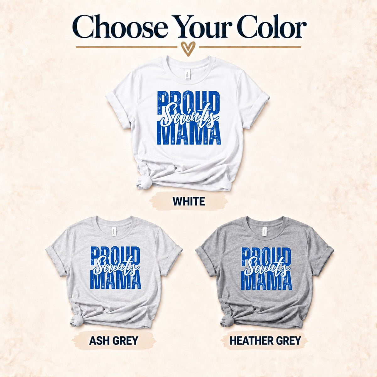 St. Peter Saints Proud Saints Mama mockup 1