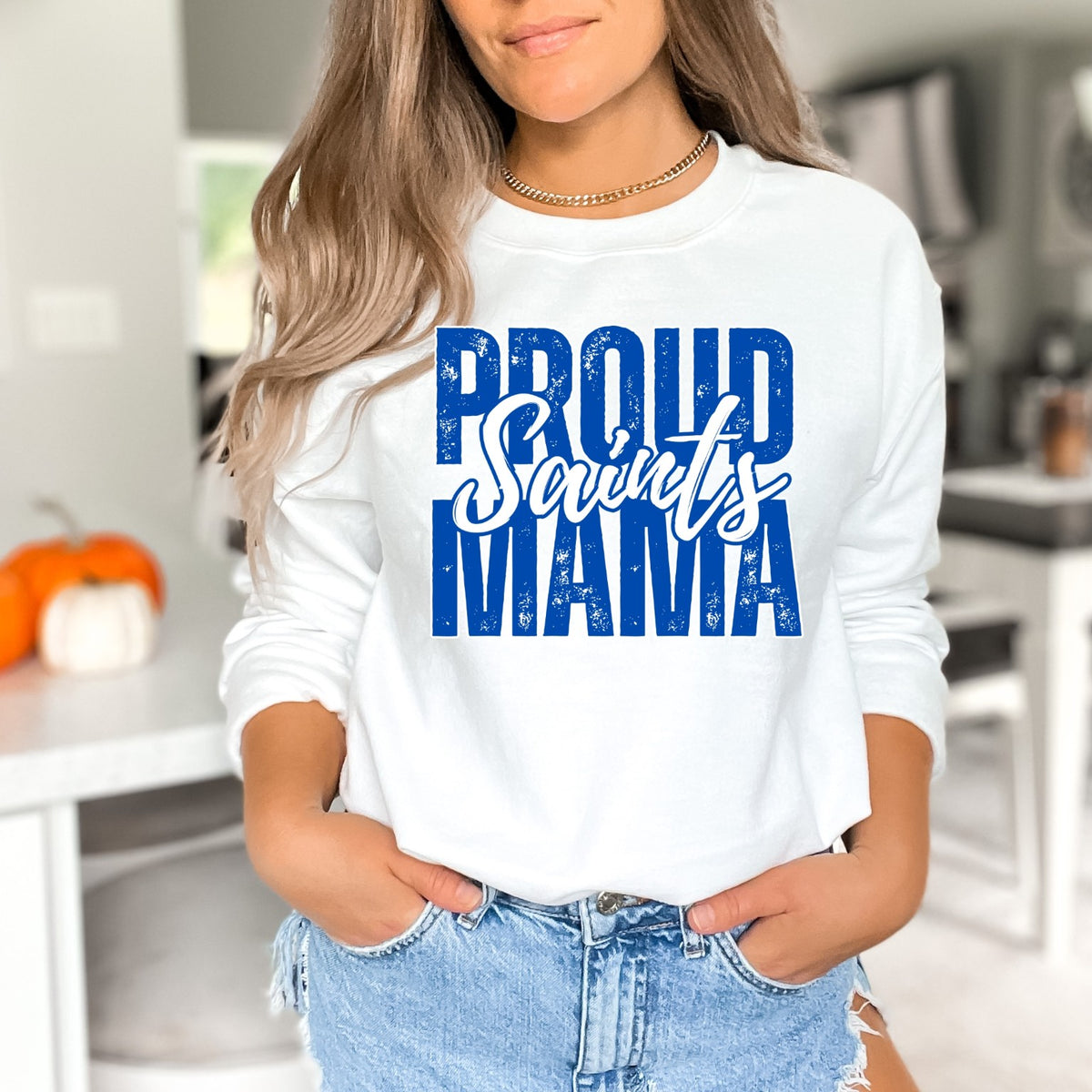 St. Peter Saints Proud Saints Mama mockup 4