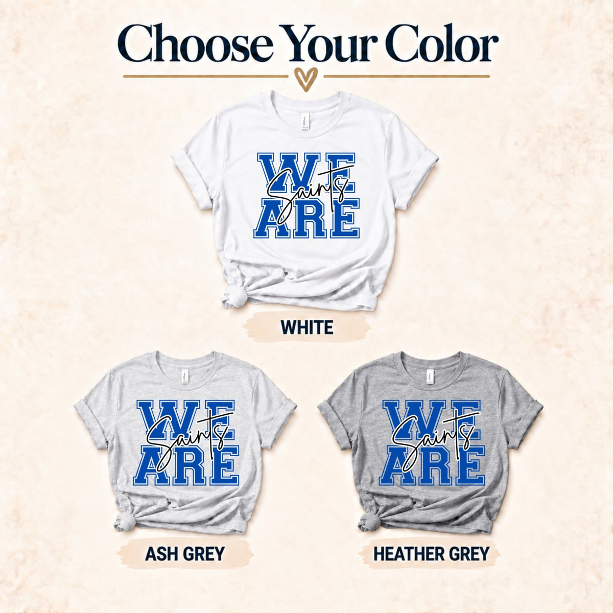 St. Peter Saints We Are Saints Youth apparel photo 2