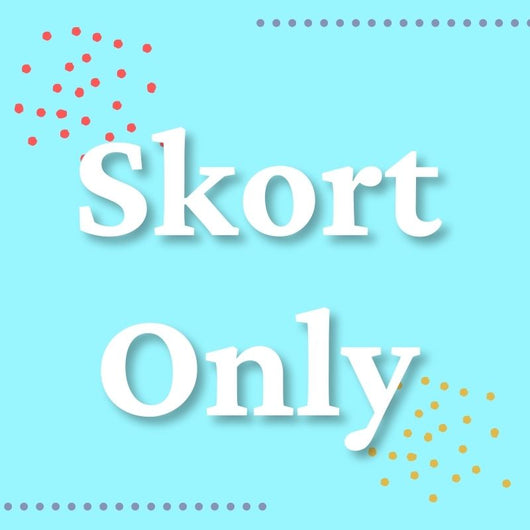 ADD ON - ATHLETICWEAR - SKORT ONLY