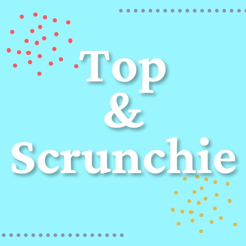 ADD ON - ATHLETICWEAR - TOP & SCRUNCHIE