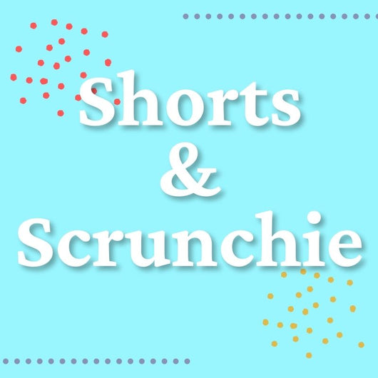 ADD ON - ATHLETICWEAR - SHORTS & SCRUNCHIE