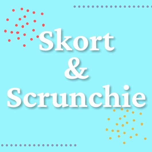 ADD ON - ATHLETICWEAR - SKORT & SCRUNCHIE