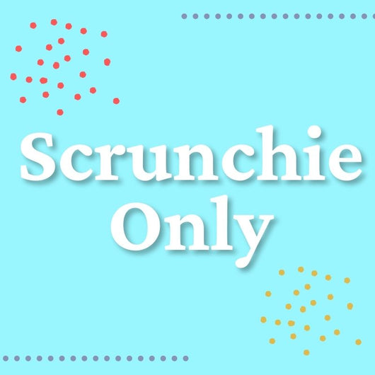 ADD ON - ATHLETICWEAR - SCRUNCHIE ONLY