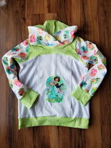 Princess Hooded or Cowl Top