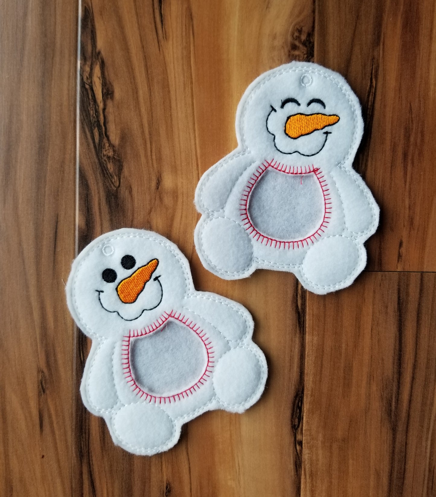 Sparkle Snowman Treat Holder