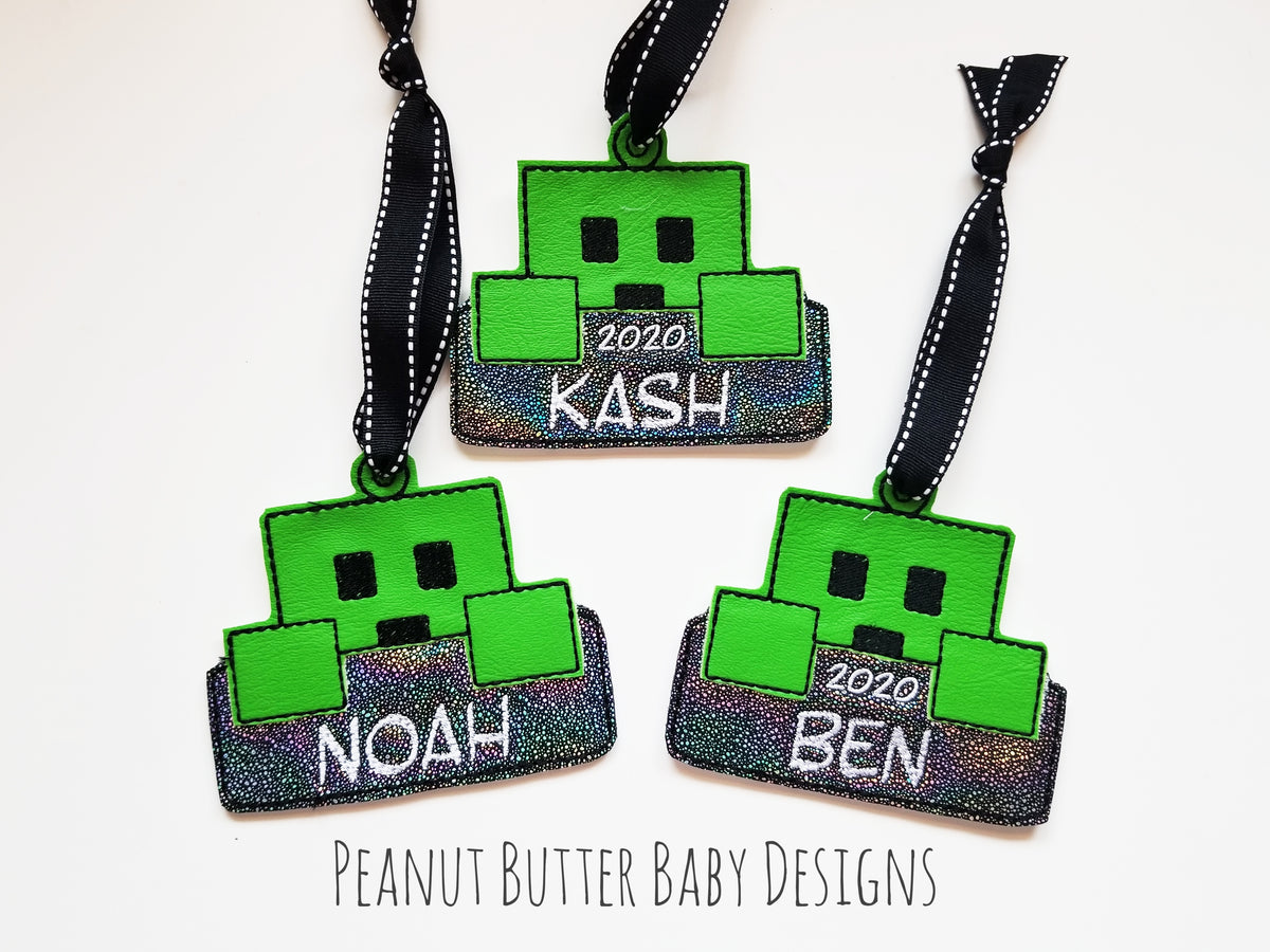 Creeper Ornament
