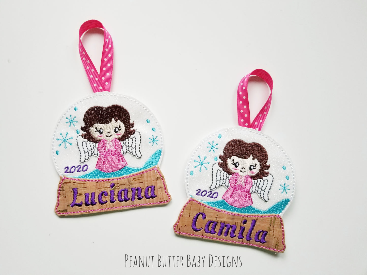 Angel Globe Ornament