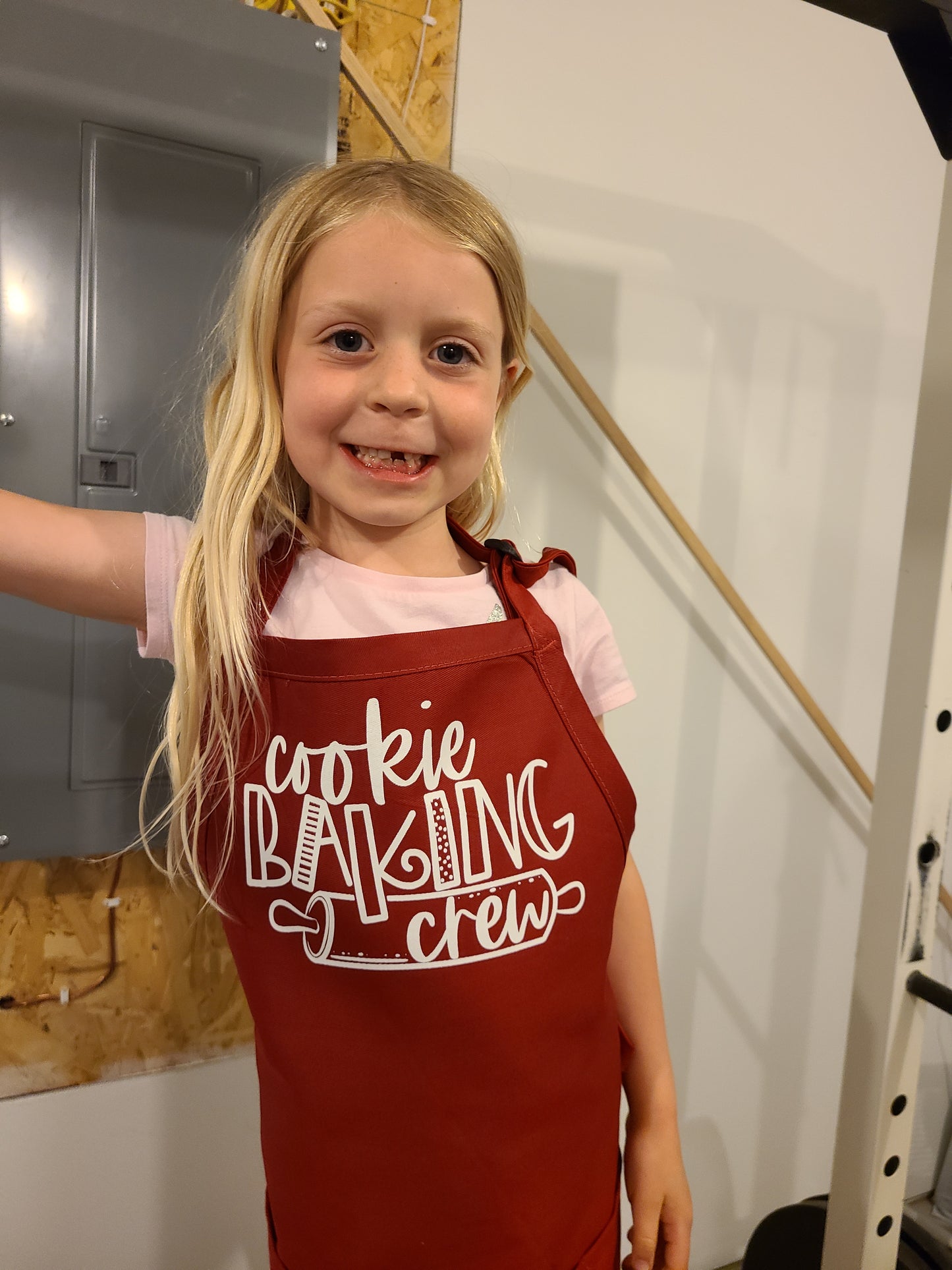 Baking Spirits Bright Apron