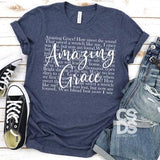 Amazing Grace - Screen Print