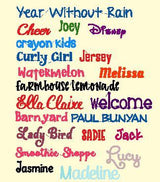 Floral Deer Hooded Towel