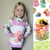 Princess Hooded or Cowl Top