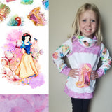 Princess Hooded or Cowl Top