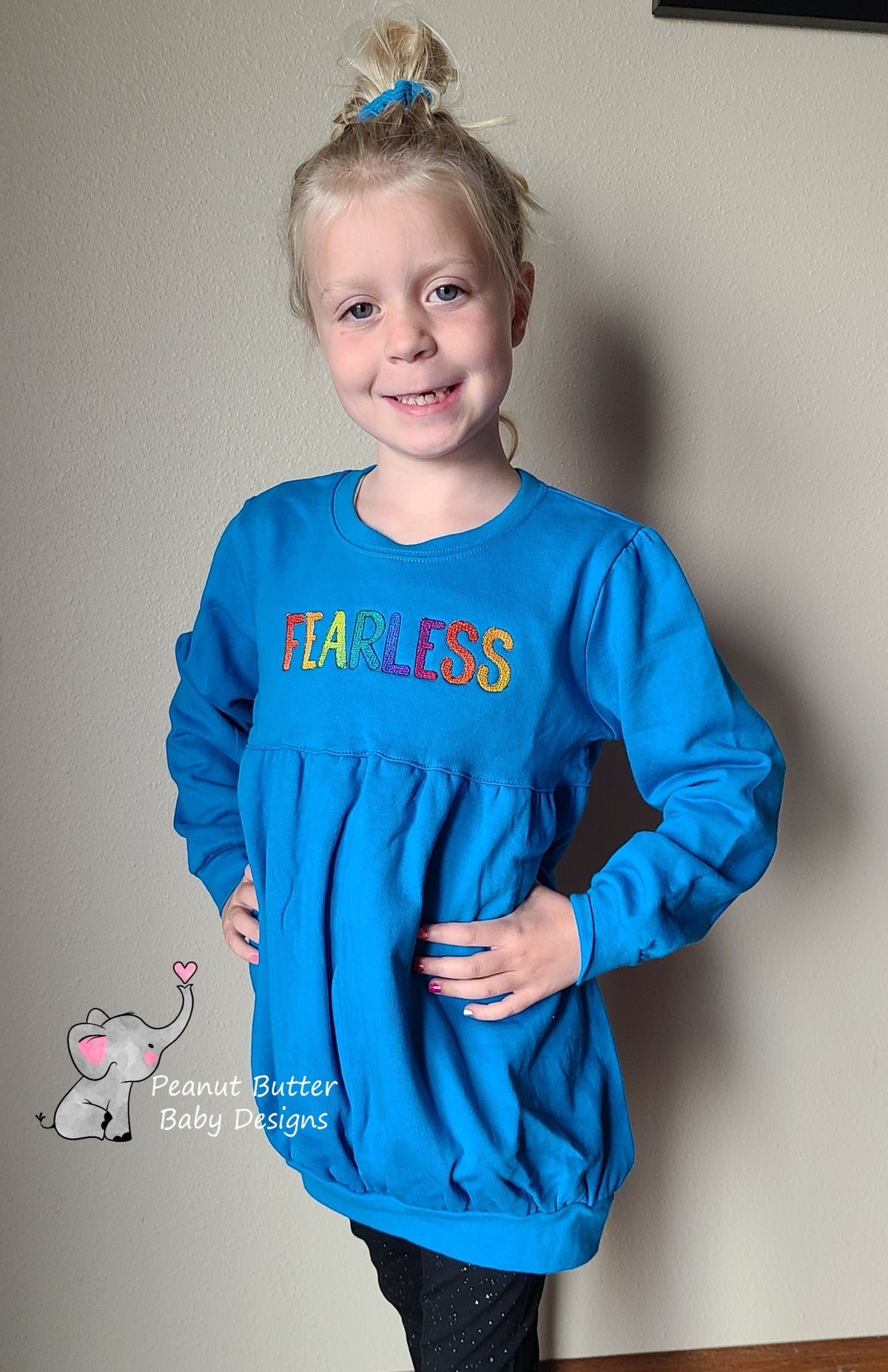 FEARLESS Tunic Sweatshirt