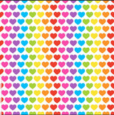 Rainbow Hearts TULLE bottom