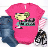 Really Bad Influence | Margarita | Adult | Screen Print