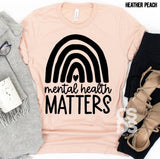 Mental Health Matters | Adult | Screen Print