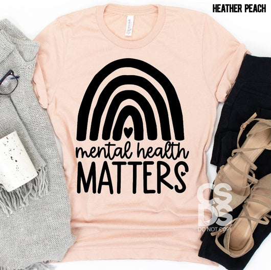 Mental Health Matters | Adult | Screen Print