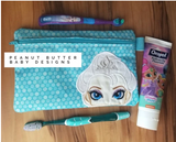 Floral Deer Hooded Towel