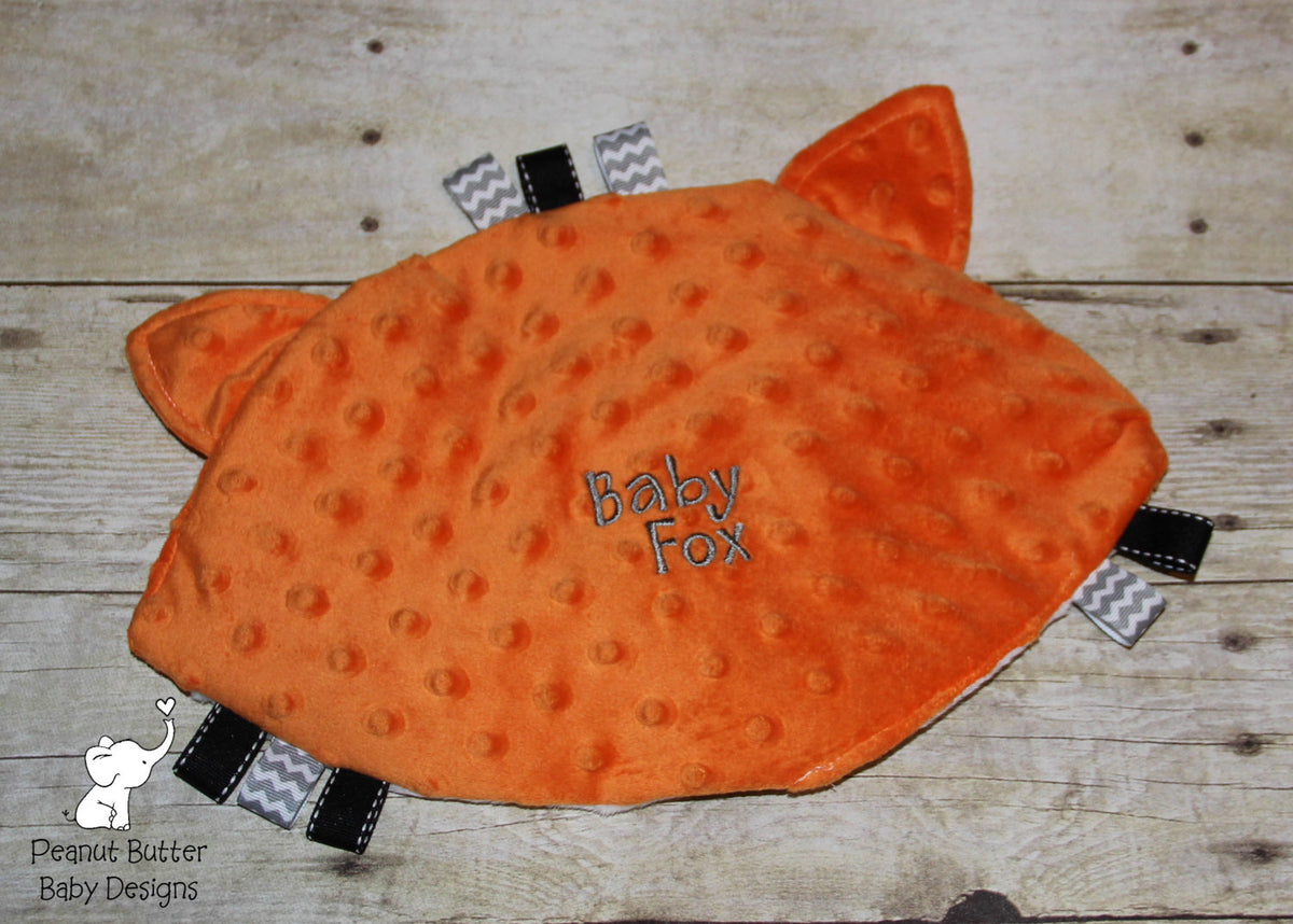 Fox Lovey Blanket