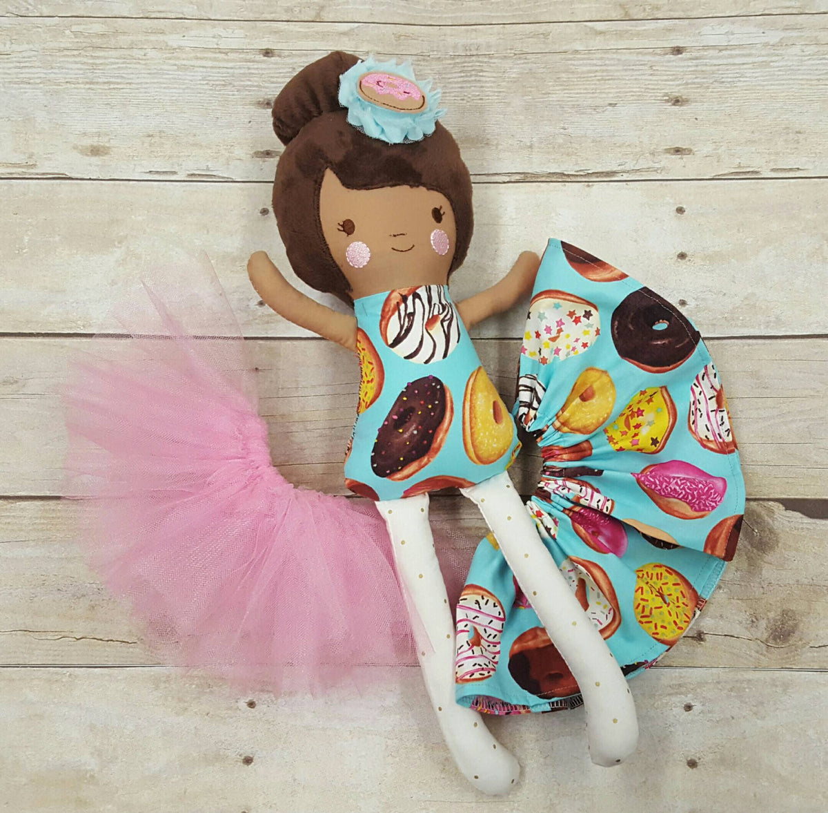 Doughnut Handmade Doll