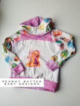 Princess Hooded or Cowl Top