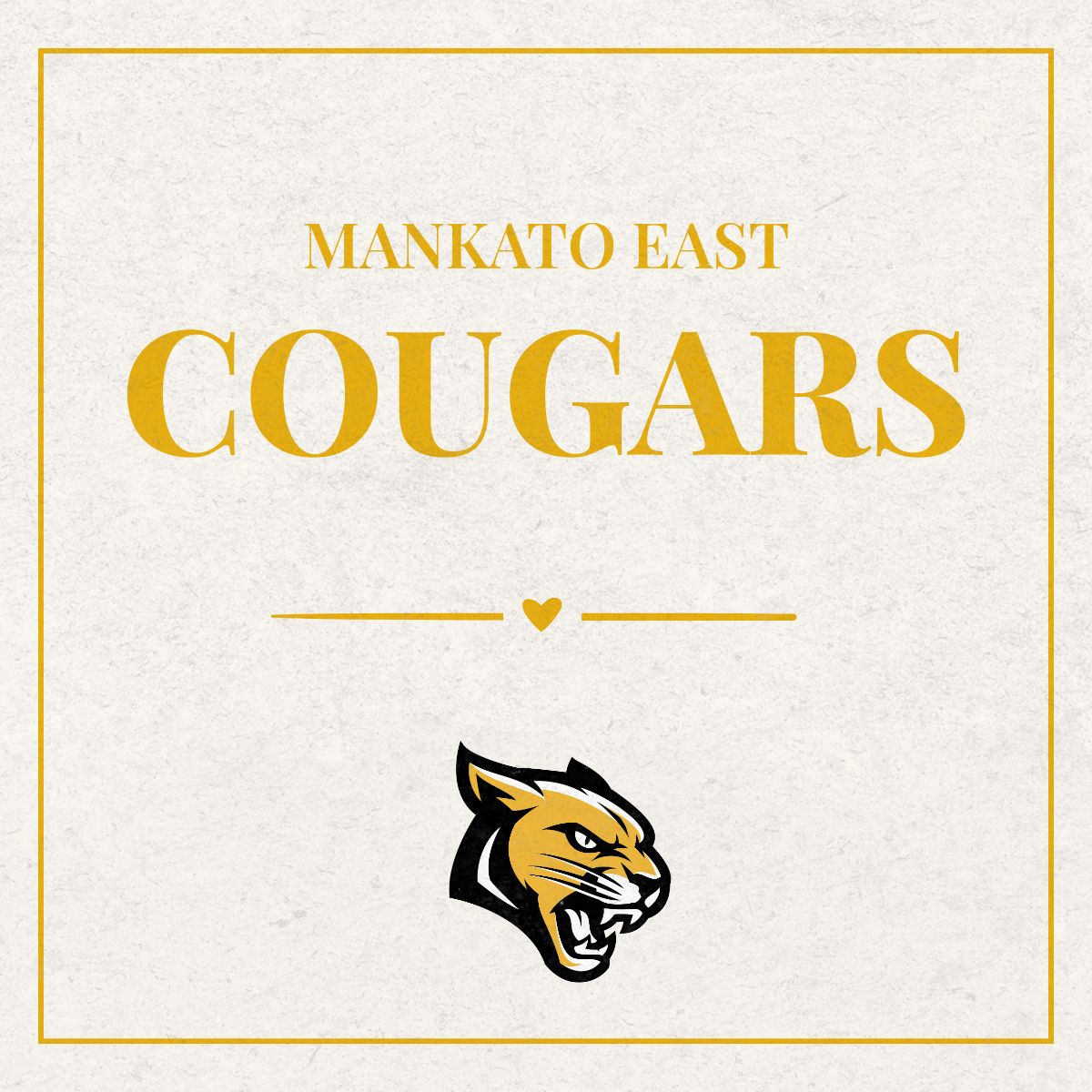 Mankato East Cougars