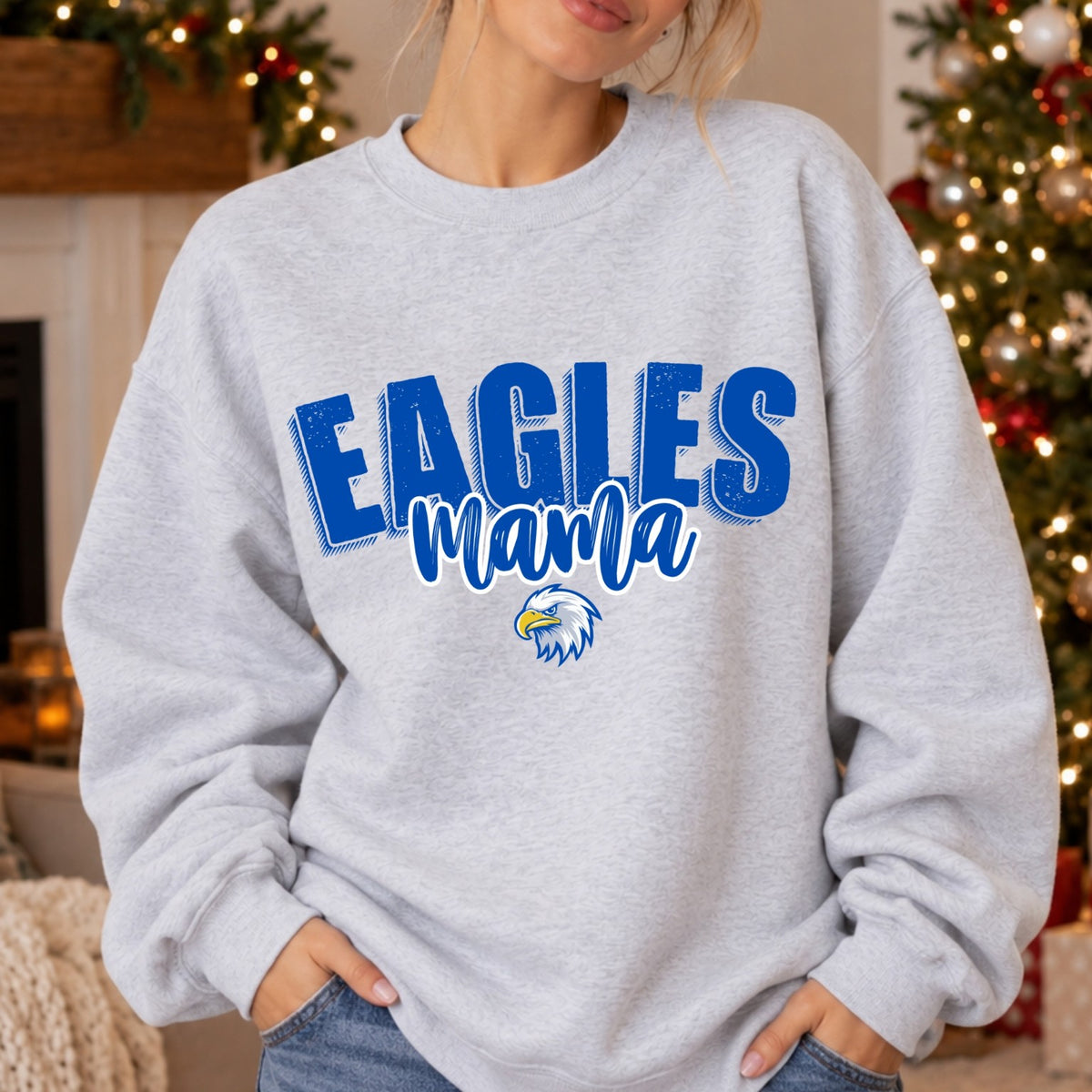 Maple River Eagles Mama Ash Grey original image