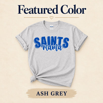 Saints Mama Ash Grey original mockup
