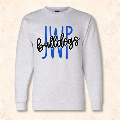 JWP Bulldogs | Varsity Script | Adult Signature