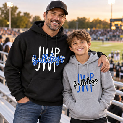JWP Bulldogs | Varsity Script | Adult Signature