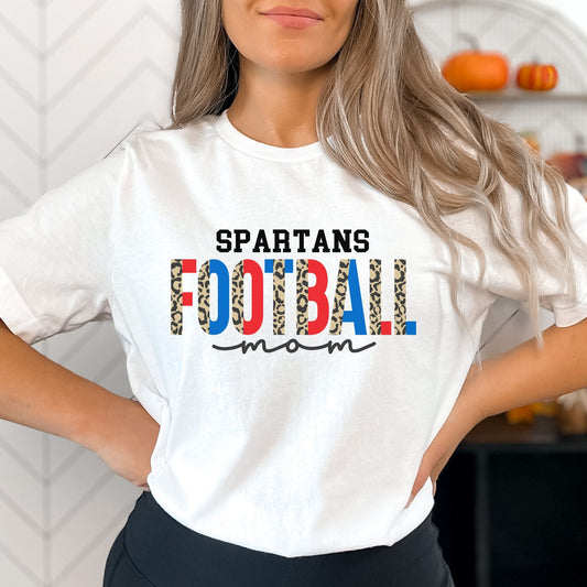 SPARTANS | FOOTABALL | SPIRIT WEAR | #7