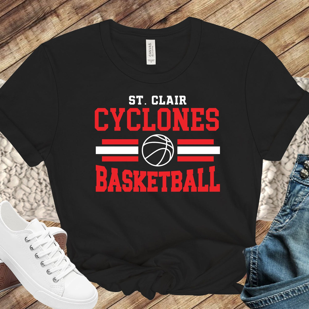CYCLONES | BASKETBALL | SPIRIT WEAR | #2