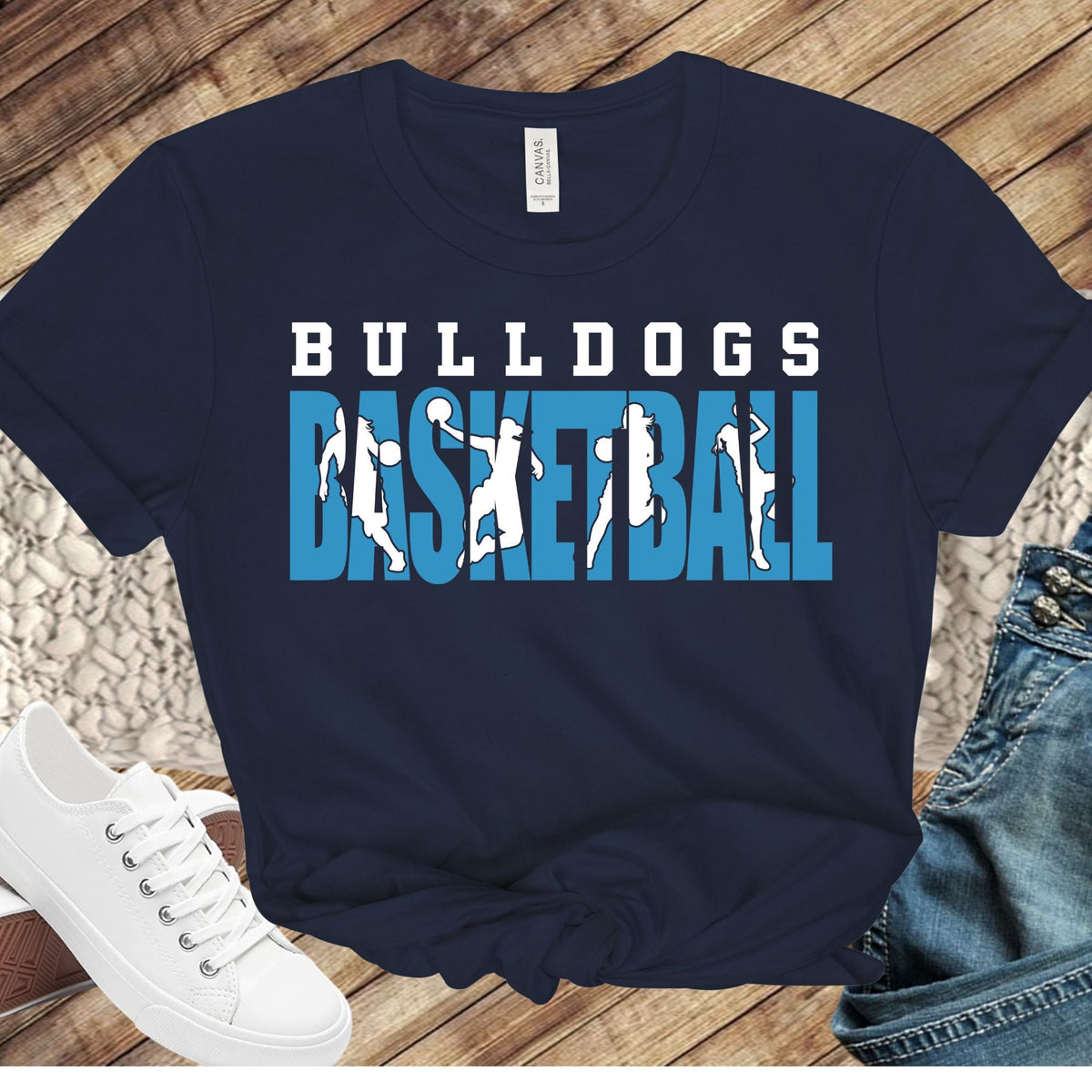 BULLDOGS | BASKETBALL | SPIRIT WEAR | #1