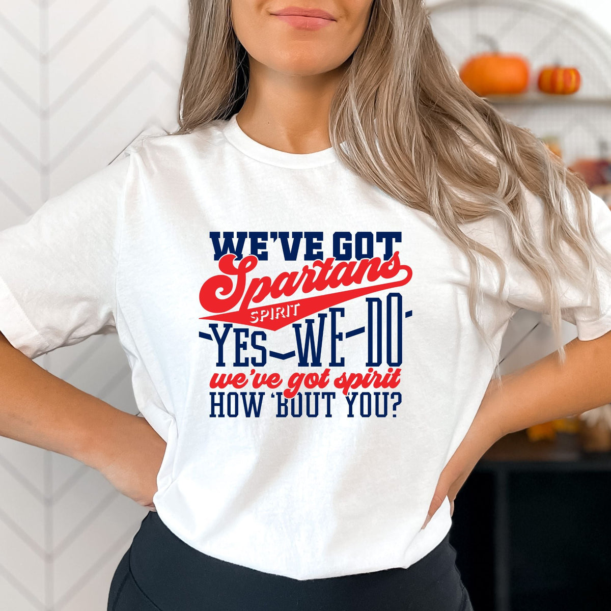 SPARTANS | CHEER | SPIRIT WEAR | #2