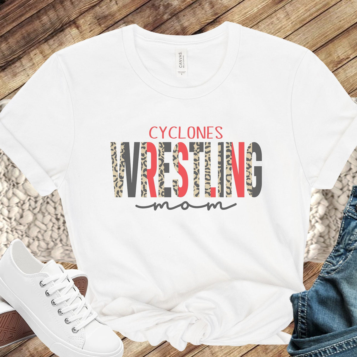 CYCLONES | WRESTLING | SPIRIT WEAR | #1