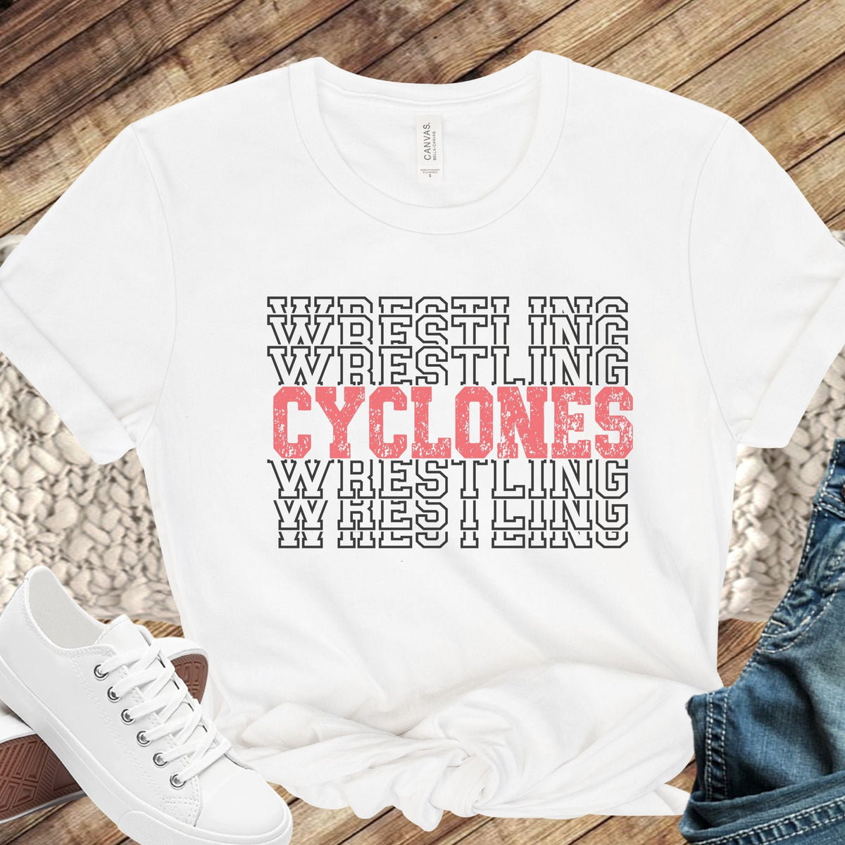 CYCLONES | WRESTLING | SPIRIT WEAR | #2