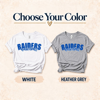 Nicollet Raiders | Raiders Basketball | Adult Signature