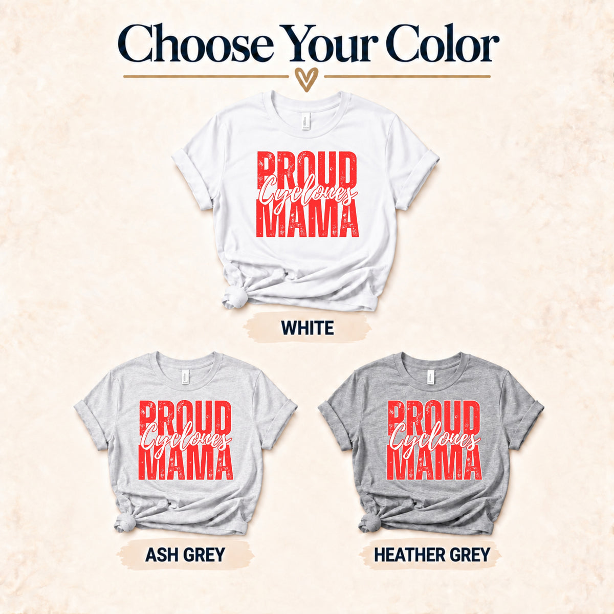 St. Clair Cyclones | Proud Cyclones Mama | Adult Signature