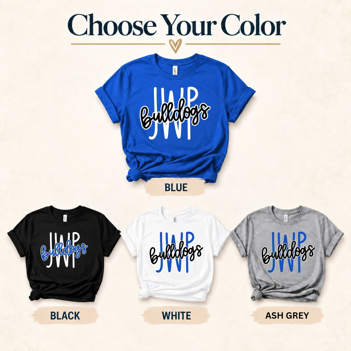 JWP | Varsity Script | Adult Signature