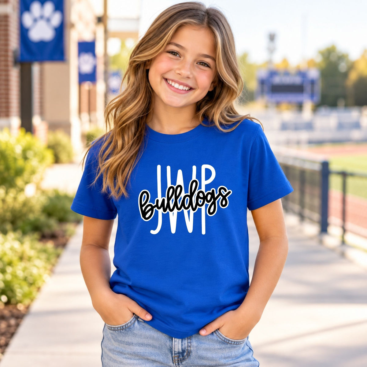 JWP | Varsity Script | Youth Signature